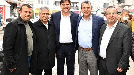 'Hiç bir esnafımız mağdur olmayacak'