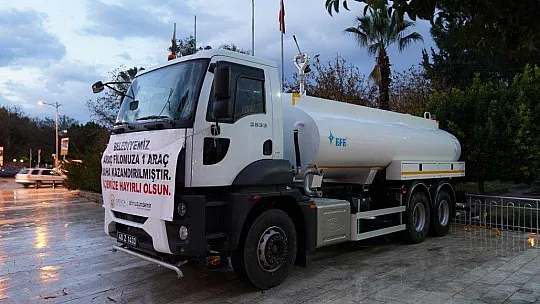 Ortaca Belediyesi'ne 1 Yeni Araç