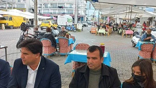 'Hiç bir esnafımız mağdur olmayacak'