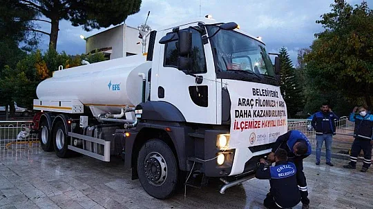 Ortaca Belediyesi'ne 1 Yeni Araç