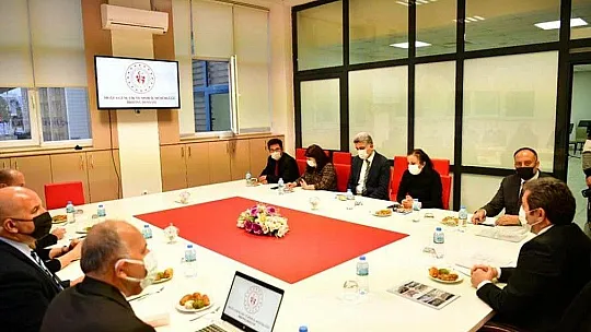 Tavlı'dan İlman'a ziyaret