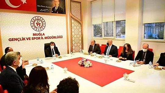 Tavlı'dan İlman'a ziyaret