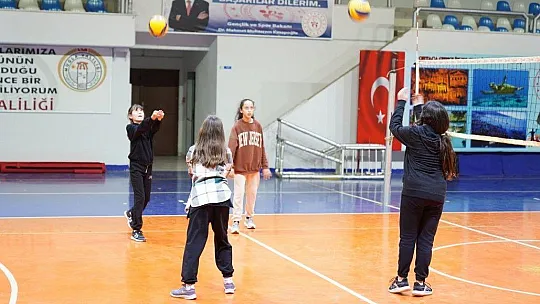 Ortaca Belediyespor'dan voleybol akademisi