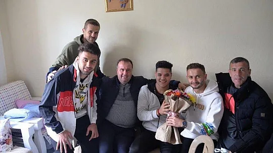 Fethiyespor taraftarının yanında