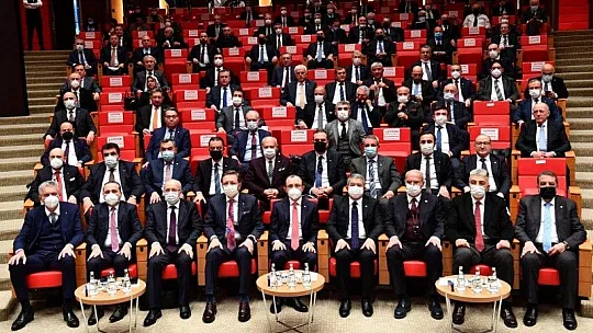 Çıralı, TOBB Müşterek Konsey Toplantısına Katıldı