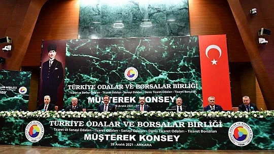 Çıralı, TOBB Müşterek Konsey Toplantısına Katıldı