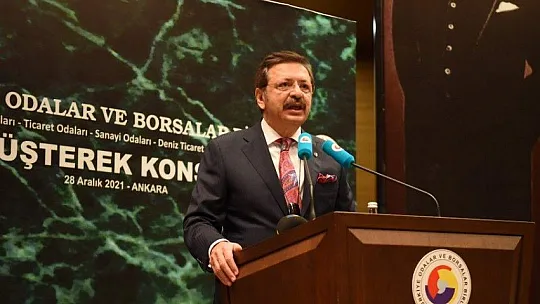 Çıralı, TOBB Müşterek Konsey Toplantısına Katıldı
