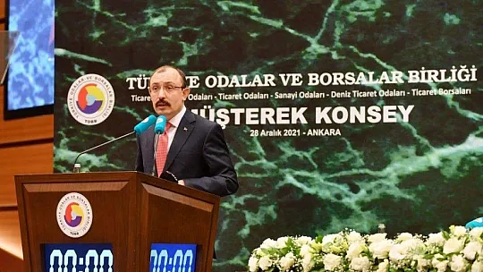 Çıralı, TOBB Müşterek Konsey Toplantısına Katıldı