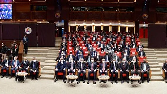 Çıralı, TOBB Müşterek Konsey Toplantısına Katıldı
