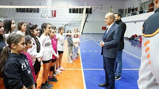 Ortaca Belediyespor'dan voleybol akademisi