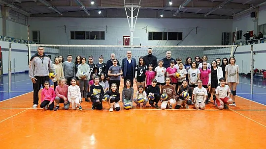 Ortaca Belediyespor'dan voleybol akademisi