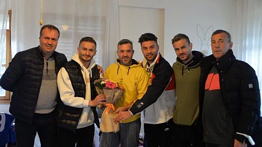 Fethiyespor taraftarının yanında