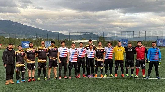 Mahalleler arası turnuva devam ediyor