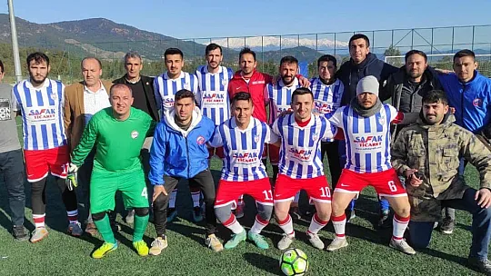 Mahalleler arası turnuva devam ediyor