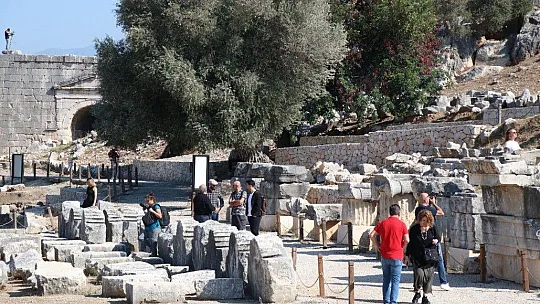 Fotoğraf tutkunları antik kentleri fotoğrafladı
