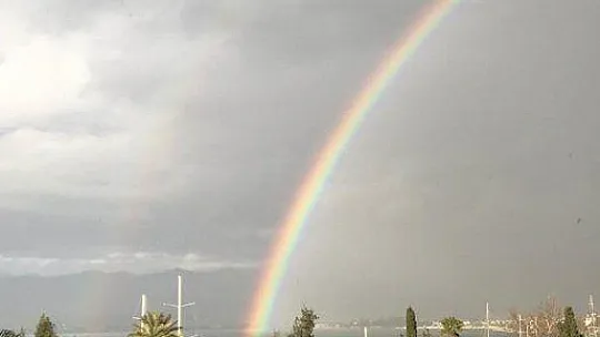 Bu manzara izleyenleri büyüledi