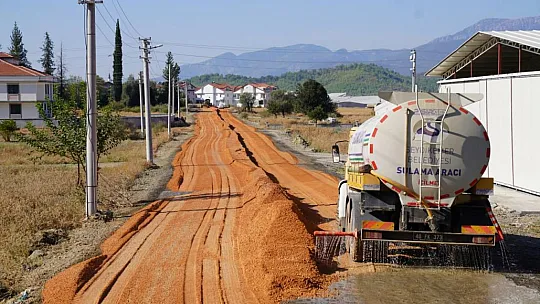 Başkan Akdenizli'den Hizmet Atağı