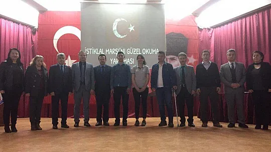 Lise öğrencileri yarıştı