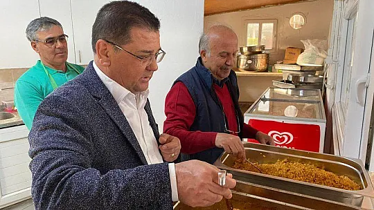 BAŞKAN TOKAT'TAN BİR DİZİ İNCELEME VE ZİYARET 