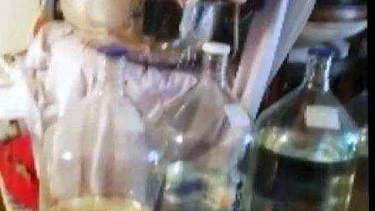 296 litre sahte alkol ele geçirildi