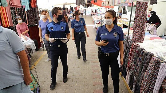 Seydikemer'de 'Sağlık İçin, Hepimiz İçin' Denetimleri Yapıldı
