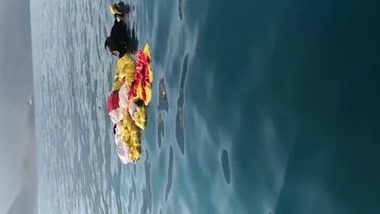 FETHİYE'DE PARAŞÜT KAZASI: 1 ÖLÜ