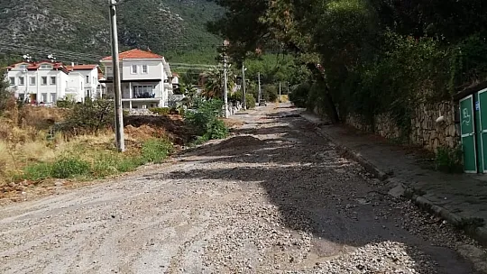 METREKAREYE 55 KG YAĞIŞ DÜŞTÜ