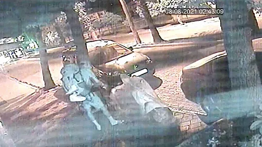 Fethiye'de Motosiklet Kundaklandı