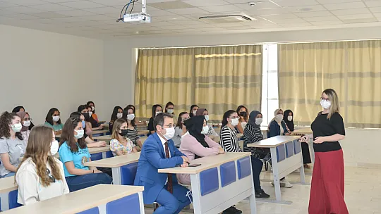 Dil Ve Konuşma Terapisi Bölümünde İlk Ders Heyecanı