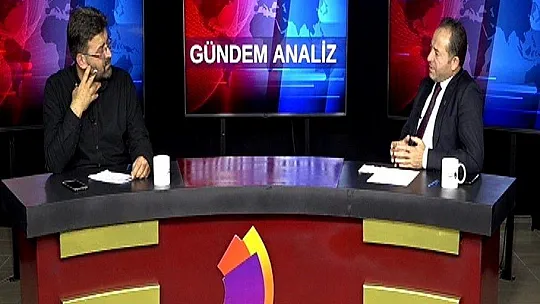 Sadet Kansız, Gündem Analiz'deydi