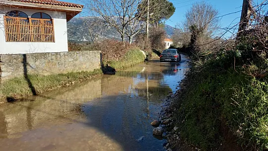 Karabağlar Yaylası'nda Su Baskınlarına Karşı Ortak Çözüm Arayışı