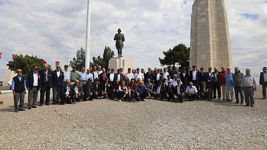 Muğlalı gazilere Çanakkale gezisi