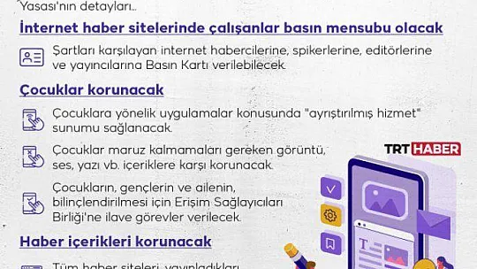 'DEZENFORMASYONLA MÜCADELE YASASI' İLE NELER DEĞİŞECEK?