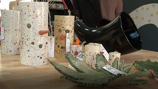 SERAMİK ATÖLYESİNİ FETHİYE'YE KAZANDIRDI