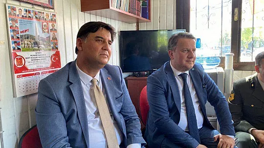 GAZİ VE ŞEHİT AİLELERİ DERNEĞİNE ZİYARET