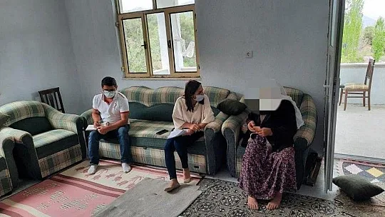 Devletimizin şefkat eli Fethiye'de de ulaştı