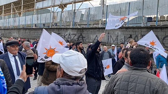 ERDOĞAN FETHİYE'DE COŞKUYLA KARŞILANDI