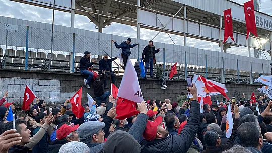 ERDOĞAN FETHİYE'DE COŞKUYLA KARŞILANDI