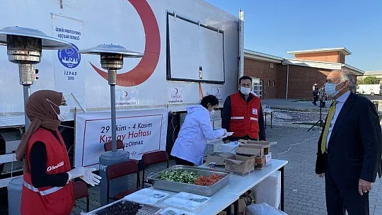 MİLLETVEKİLİ DEMİR DEPREM BÖLGESİNDE