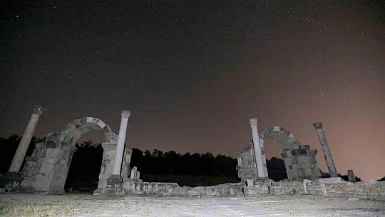 Stratonikeia Antik Kentinde Meteor Yağmuru Şöleni