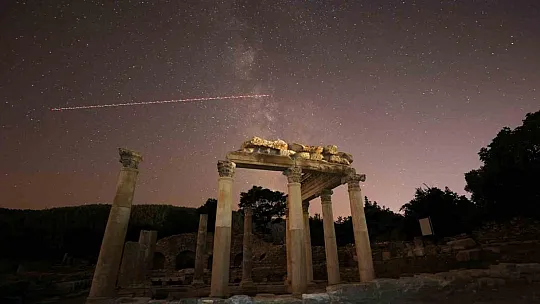 Stratonikeia Antik Kentinde Meteor Yağmuru Şöleni