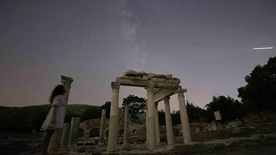 Stratonikeia Antik Kentinde Meteor Yağmuru Şöleni
