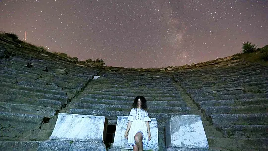 Stratonikeia Antik Kentinde Meteor Yağmuru Şöleni
