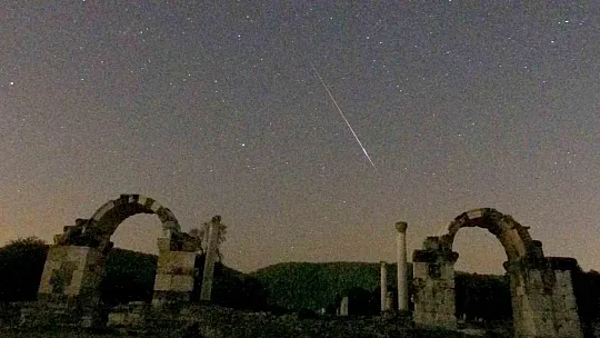 Stratonikeia Antik Kentinde Meteor Yağmuru Şöleni