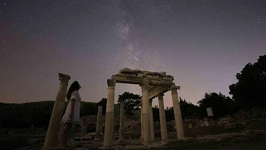 Stratonikeia Antik Kentinde Meteor Yağmuru Şöleni
