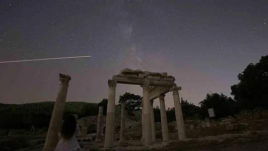 Stratonikeia Antik Kentinde Meteor Yağmuru Şöleni