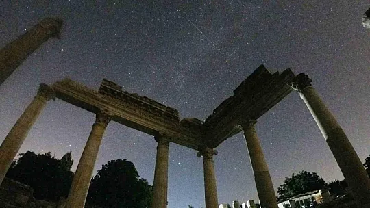 Stratonikeia Antik Kentinde Meteor Yağmuru Şöleni