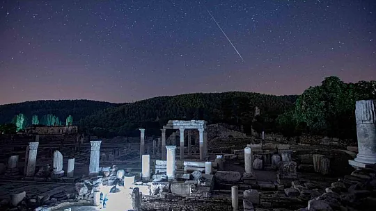 Stratonikeia Antik Kentinde Meteor Yağmuru Şöleni