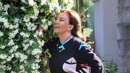 3 kez kanseri yenen Bahar Öztan Bodrum'a yerleşti