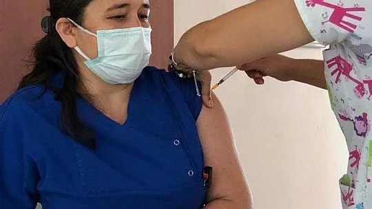 3'üncü doz aşıları tamamlandı